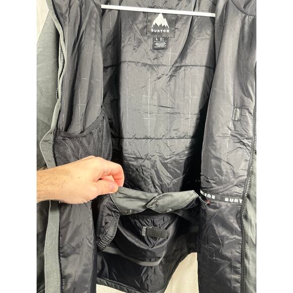 Burton Women’s Jet Set Jacket – True Black Heather – Size L (NWT) - Picture 5 of 12